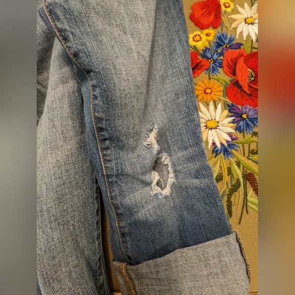 Guess Low Rise Cuffed Y2K Boyfriend style jeans - Picture 4 of 11